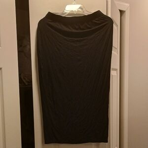 Ingrid & Isabel Classic Black Skirt